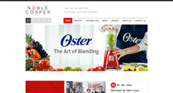 Desktop Screenshot of noblecosper.com